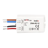 Zasilacz LED natynkowy 12V DC 8W  TYP: ZNN-08-12