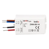Zasilacz LED natynkowy 14V DC 8W  TYP: ZNN-08-14
