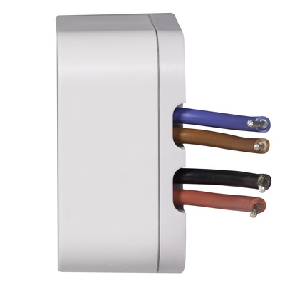 Zasilacz LED dopuszkowy 12V DC 8W  TYP: ZNP-08-12