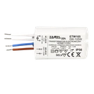 Transformator elektroniczny zalewany 230/11,5V 0-105W  TYP: ETW105