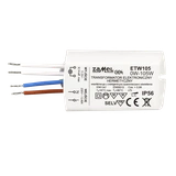 Transformator elektroniczny zalewany 230/11,5V 0-105W  TYP: ETW105