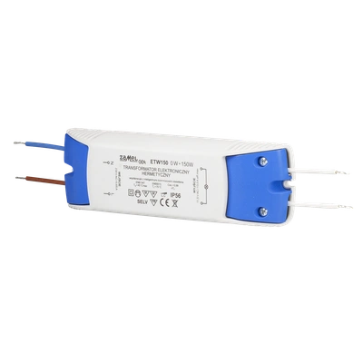 Transformator elektroniczny zalewany 230/11,5V 0-150W  TYP: ETW150