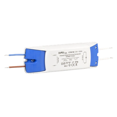 Transformator elektroniczny zalewany 230/11,5V 0-150W  TYP: ETW150