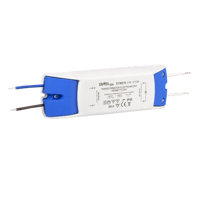 Transformator elektroniczny zalewany 230/11,5V 0-210W  TYP: ETW210