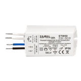 Transformator elektroniczny zalewany 230/11,5V 0-50W  TYP: ETW50