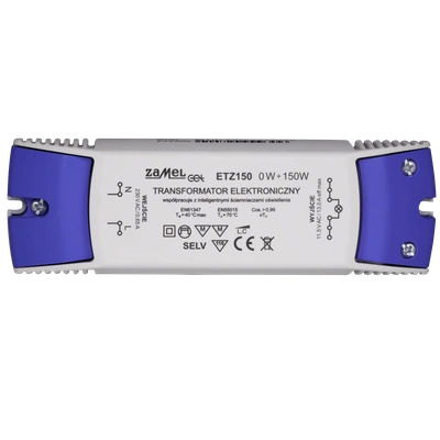 Transformator elektroniczny 230/11,5V 0-150W  TYP: ETZ150