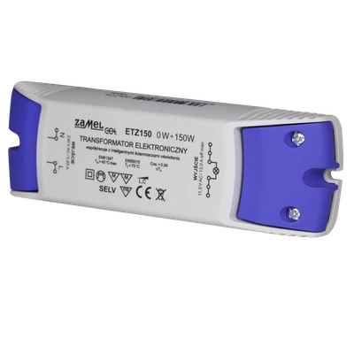 Transformator elektroniczny 230/11,5V 0-150W  TYP: ETZ150