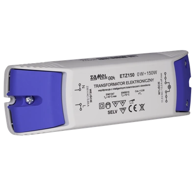 Transformator elektroniczny 230/11,5V 0-150W  TYP: ETZ150