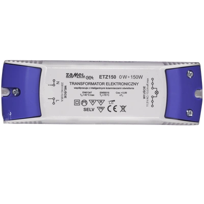Transformator elektroniczny 230/11,5V 0-150W  TYP: ETZ150
