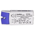 Transformator elektroniczny 230/11,5V 0-50W  TYP: ETZ50