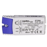 Transformator elektroniczny 230 11,5V 0-60W  TYP: ETZ60