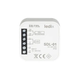 Sterownik DALI-PWM dopuszkowy jednokolorowy  TYP: SDL-01