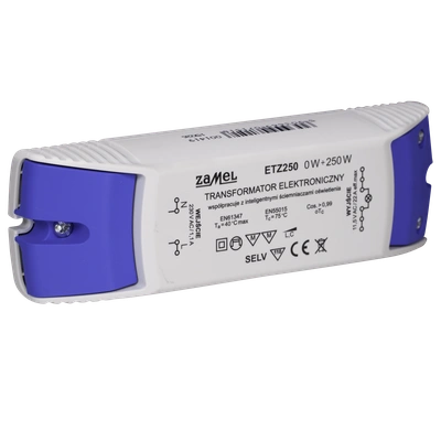 Transformator elektroniczny 230/11,5V 0-250W  TYP: ETZ250