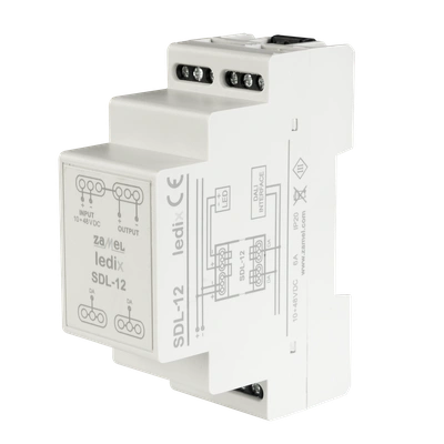 Sterownik DALI-PWM modułowy jednokolorowy  TYP: SDL-12