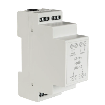 Sterownik DALI-PWM modułowy jednokolorowy  TYP: SDL-12