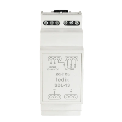 Sterownik DALI-PWM modułowy RGB  TYP: SDL-13