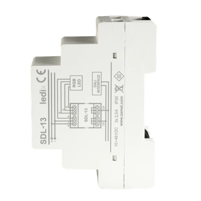 Sterownik DALI-PWM modułowy RGB  TYP: SDL-13