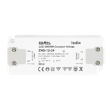 ZASILACZ LED SLIM 24V DC 12W   TYP: ZNS-12-24