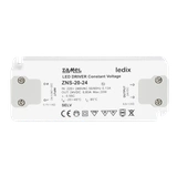ZASILACZ LED SLIM 24V DC 20W   TYP: ZNS-20-24