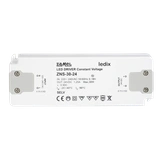 ZASILACZ LED SLIM 24V DC 30W   TYP: ZNS-30-24
