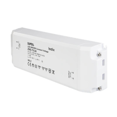 ZASILACZ LED SLIM 24V DC 75W   TYP: ZNS-75-24