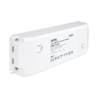 ZASILACZ LED SLIM 24V DC 75W   TYP: ZNS-75-24
