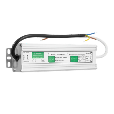 Zasilacz LED 12V DC 30W IP67   TYP: ZAH-30-12