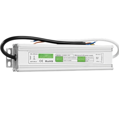 Zasilacz LED 12V DC 60W IP67   TYP: ZAH-60-12