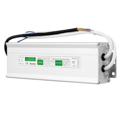Zasilacz LED 12V DC 150W IP67   TYP: ZAH-150-12