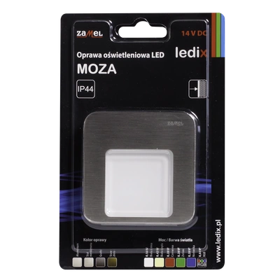 Oprawa LED MOZA NT 14V DC STA biała ciepła  TYP: 01-111-22