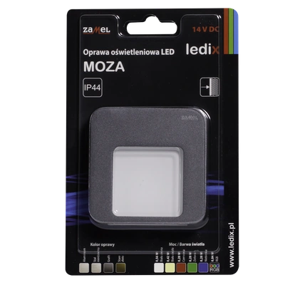Oprawa LED MOZA NT 14V DC GRF RGB  TYP: 01-111-36
