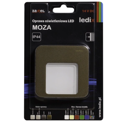 Oprawa LED MOZA NT 14V DC ZLO biała ciepła  TYP: 01-111-42