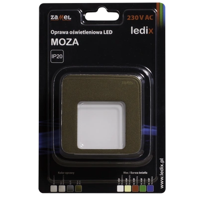 Oprawa LED MOZA NT 14V DC ZLO RGB  TYP: 01-111-46