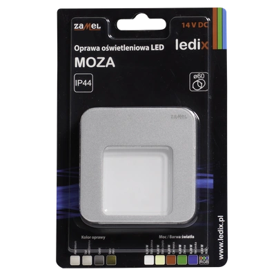 Oprawa LED MOZA PT 14V DC ALU RGB  TYP: 01-211-16