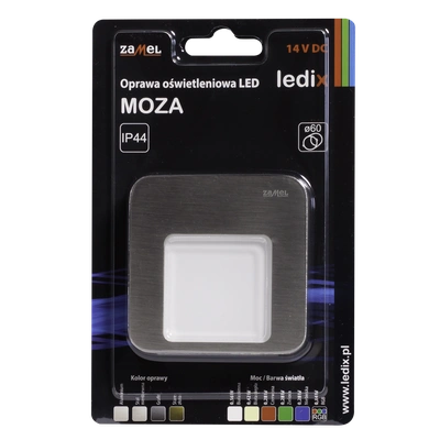 Oprawa LED MOZA PT 14V DC STA biała zimna  TYP: 01-211-21
