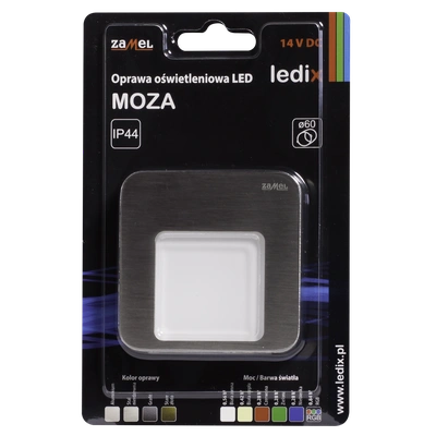 Oprawa LED MOZA PT 14V DC STA RGB  TYP: 01-211-26