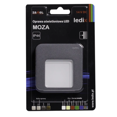 Oprawa LED MOZA PT 14V DC GRF biała ciepła  TYP: 01-211-32