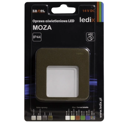 Oprawa LED MOZA PT 14V DC ZLO RGB  TYP: 01-211-46
