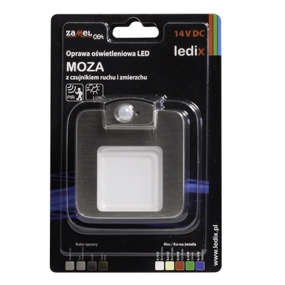 Oprawa LED MOZA PT 14V DC czujnik STA biała zimna TYP: 01-212-21