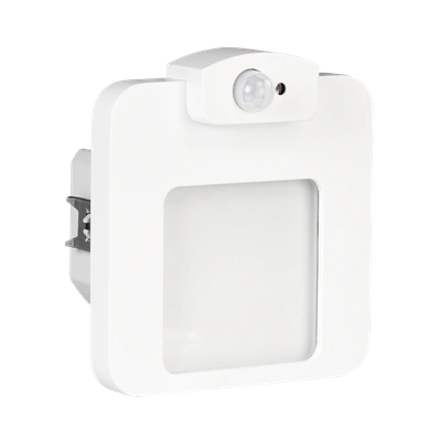 Oprawa LED MOZA PT 230V AC czujnik BIA zielona  TYP: 01-222-54