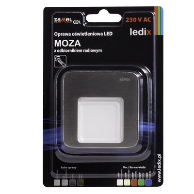 Oprawa LED MOZA PT 230V AC radio STA biała ciepła TYP: 01-224-22