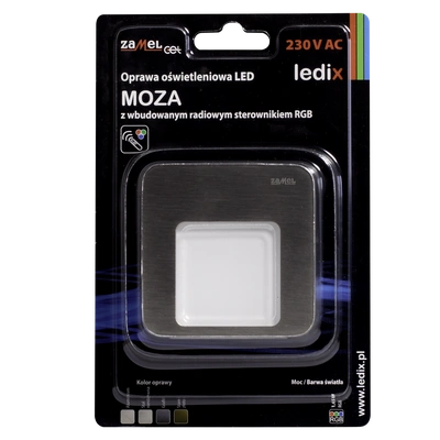 Oprawa LED MOZA PT 230V AC sterownik STA RGB  TYP: 01-225-26