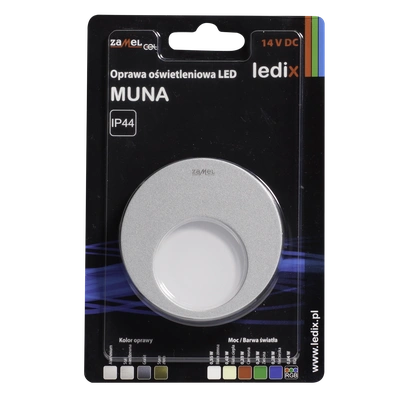 Oprawa LED MUNA NT 14V DC ALU RGB  TYP: 02-111-16