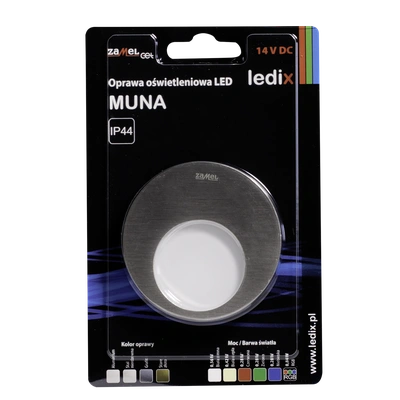 Oprawa LED MUNA NT 14V DC STA biała zimna  TYP: 02-111-21