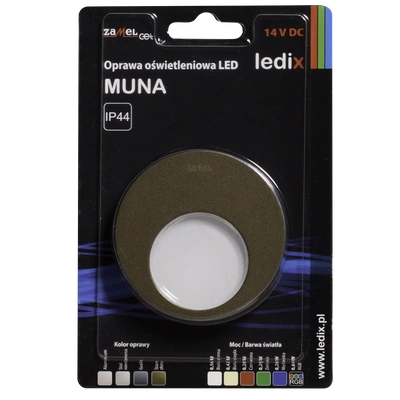 Oprawa LED MUNA NT 14V DC ZLO biała zimna  TYP: 02-111-41