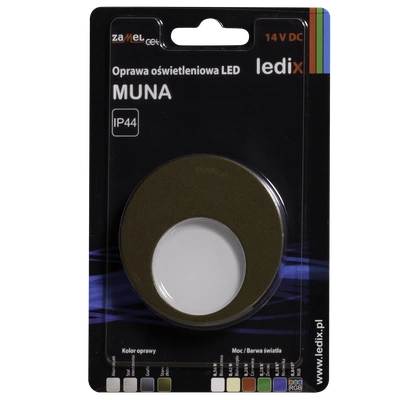 Oprawa LED MUNA NT 14V DC ZLO RGB  TYP: 02-111-46