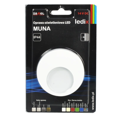 Oprawa LED MUNA NT 14V DC BIA biała zimna  TYP: 02-111-51