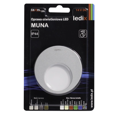 Oprawa LED MUNA PT 14V DC ALU RGB  TYP: 02-211-16
