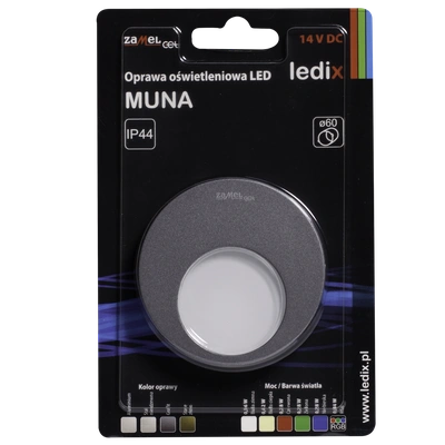 Oprawa LED MUNA PT 14V DC GRF biała ciepła  TYP: 02-211-32