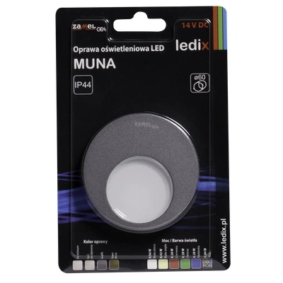 Oprawa LED MUNA PT 14V DC GRF RGB  TYP: 02-211-36